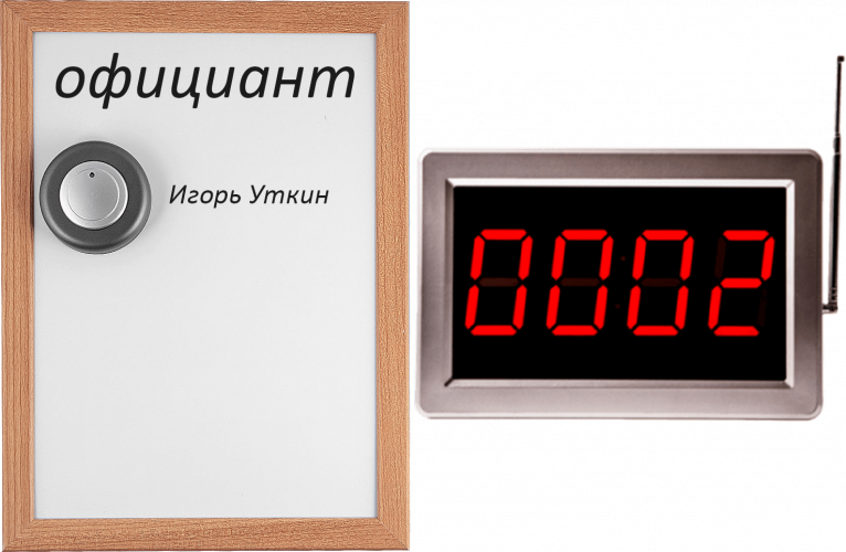 Комплект вызова Smart 1 для кухни в Рыбинске