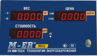 Пленочная панель передняя 223 АС LЕD в Рыбинске
