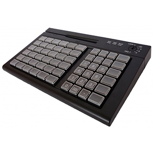 Программируемая клавиатура Heng Yu Pos Keyboard S60C 60 клавиш, USB, цвет черый, MSR, замок в Рыбинске
