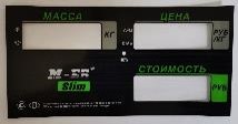 MER326АСLCD011 Пленочная панель передняя (326АС LCD) в Рыбинске