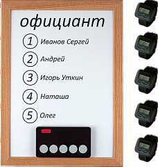 Комплект вызова для кухни iBells 5 в Рыбинске