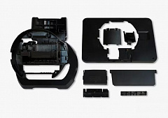 Комплект пластиковых деталей черного цвета для АТОЛ Sigma 8Ф в Рыбинске