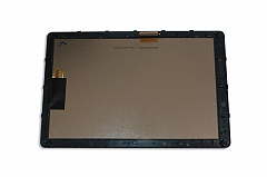 Дисплей с сенсорной панелью для АТОЛ Sigma 10Ф TP/LCD with middle frame and Cable to PCBA в Рыбинске