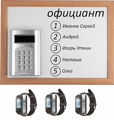 Комплект вызова Smart 3 для кухни в Рыбинске